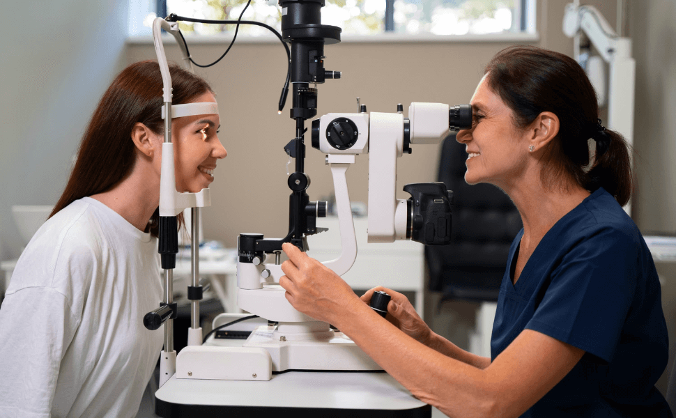 Eye Care Hospital Achieves 67% Growth in Web Engagement