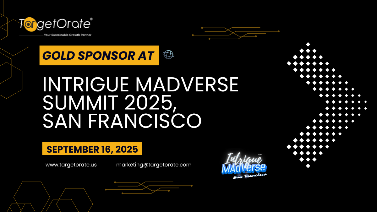 TargetOrate at Intrigue MAdVerse Summit 2025 – San Francisco