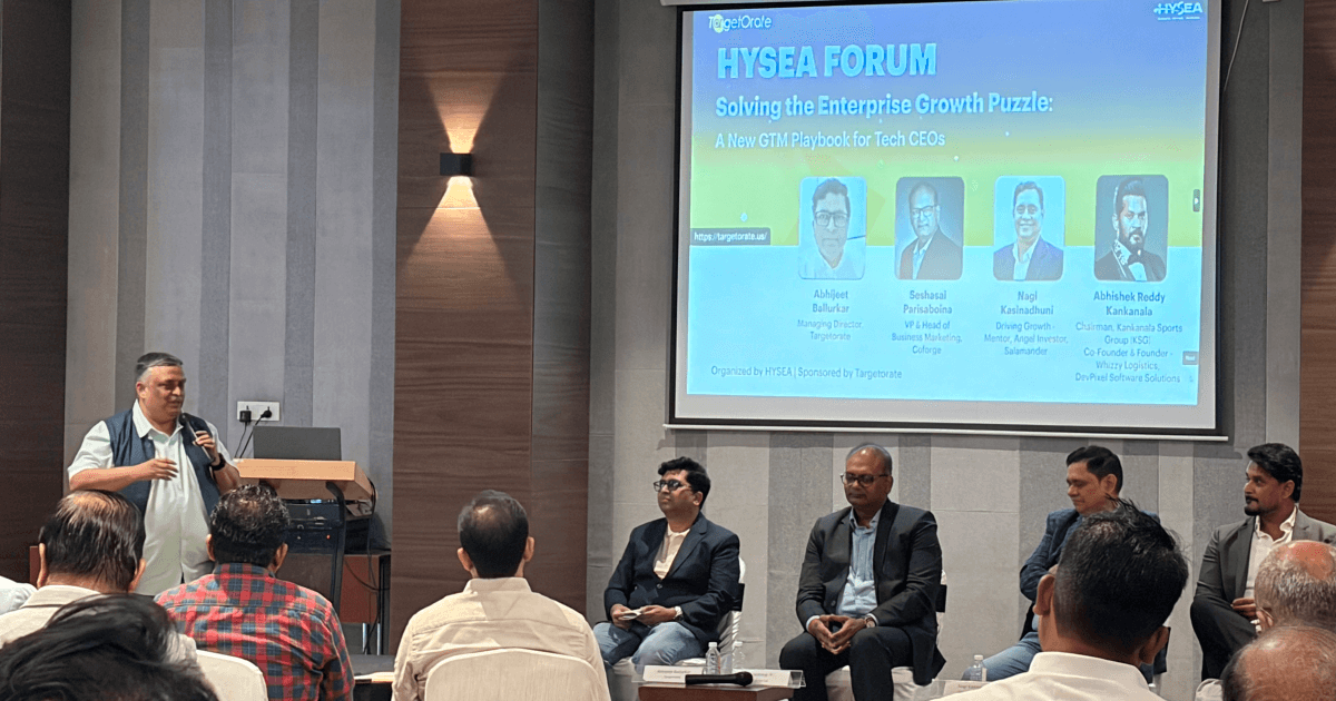 TargetOrate Sponsors an Executive Strategy Session on Rebuilding Enterprise GTM for 2026