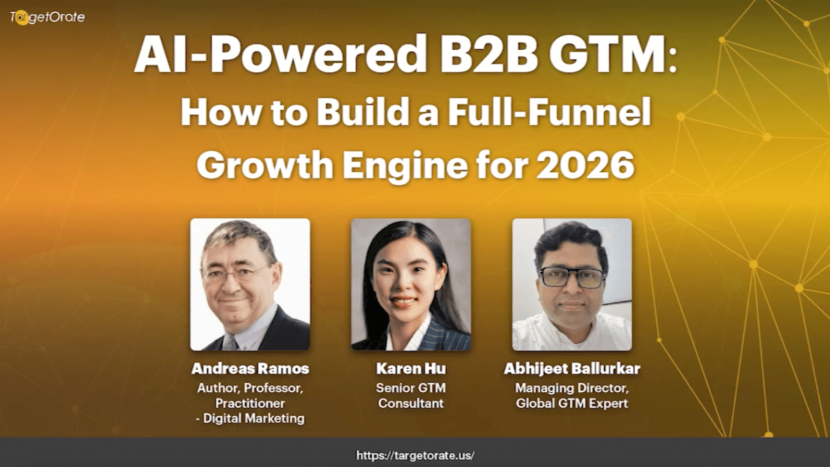 How to Build a Full-Funnel Growth Engine for 2026
