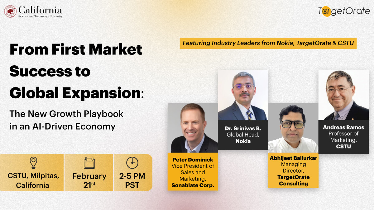 From First Market Success to Global Expansion